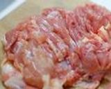 鶏肉のレモンクリーム煮作り方1写真