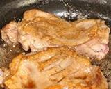鶏肉のレモンクリーム煮作り方2写真