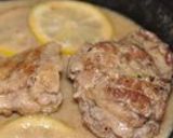 鶏肉のレモンクリーム煮作り方4写真
