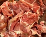 ゴマ油香る！豚肉とニラのスタミナスープ作り方2写真