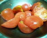 紹興酒でデザートトマト作り方1写真