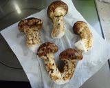 *松茸の冷凍保存とその後*作り方1写真