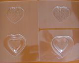 ♡～ハートのチョコＢＯＸ～♡作り方1写真