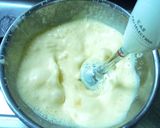洋風だてまき ロールケーキ風作り方1写真