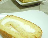 洋風だてまき ロールケーキ風作り方7写真