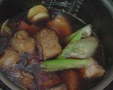 炊飯器で簡単☆中華トロトロ豚の角煮♪作り方3写真