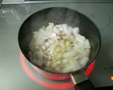 冬瓜と白菜の豆乳スープ作り方1写真