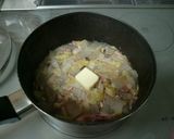 冬瓜と白菜の豆乳スープ作り方2写真