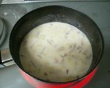冬瓜と白菜の豆乳スープ作り方3写真