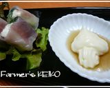 【農家のレシピ】水菜の生春巻き作り方4写真