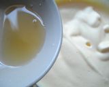 ●カステラロールケーキwithアイス●作り方3写真