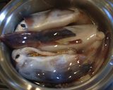 イカの丸ごと煮作り方2写真