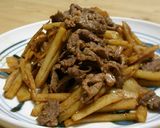 豚肉とレンコンのピリ辛炒め作り方7写真