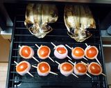 ベーコンでグル巻きトマト作り方4写真