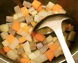秋だもん♬コロコロ根菜の豆腐グラタン♬作り方2写真