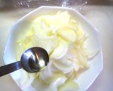 ♢♦玉ねぎとなめ茸でもう一品♦♢作り方2写真