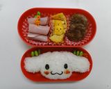 超簡単！シフォンキャラ弁作り方4写真