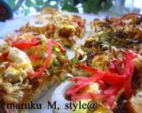 お好み焼きパン作り方4写真
