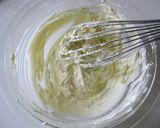 ブルーベリーミックスレアチーズケーキ作り方3写真