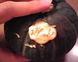 はちみつバター✿パンプキン作り方1写真