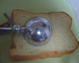 バニラアイスとりんごのサバラン風作り方1写真