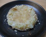 バニラアイスとりんごのサバラン風作り方4写真