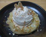 バニラアイスとりんごのサバラン風作り方5写真