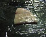 ルクエで簡単★かじきまぐろの大葉巻き作り方1写真