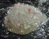 ルクエで簡単★かじきまぐろの大葉巻き作り方2写真