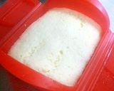 レンジ1分半！HM☆卵いらずの蒸しパン作り方3写真