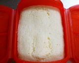 レンジ1分半！HM牛乳卵いらずの蒸しパン作り方3写真