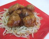 本格＆節約レシピ◆黒酢の酢豚作り方9写真