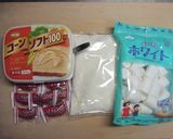ガリガリくんのスコーン❤アーモンドチョコ作り方1写真