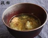 おぼろ昆布で料亭のおつゆ◆お吸い物作り方2写真