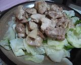 超ヘルシー♪なボリューム鶏&野菜作り方6写真