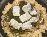 秋の松茸と太刀魚の炊き込みご飯作り方5写真