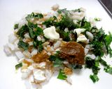ちくわと納豆のなめろう♪作り方1写真