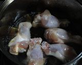 手羽元のしょうが醤油煮作り方1写真