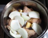 手羽元のしょうが醤油煮作り方2写真