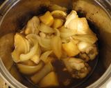手羽元のしょうが醤油煮作り方4写真