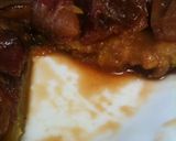 カボチャとリンゴのタルト風、炊飯器で。作り方5写真