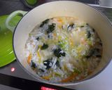 おなかに優しく☆松茸入り雑炊作り方3写真