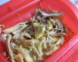 【ルクエ】簡単♪舞茸の卵とじ作り方1写真