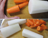 【やさしいご飯】焼ちくわと根菜のお婆ぁ煮作り方4写真