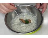 ささみのしそ巻き磯部揚げ★動画あり★作り方6写真