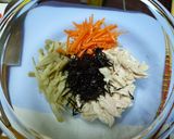 栄養たっぷり!鶏ごぼうサラダ☆作り方5写真