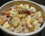 味噌がミソ☆柿でおつまみ作り方5写真