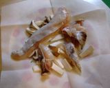 レンジで簡単蒸しサラダ作り方3写真