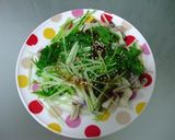 レンジで簡単蒸しサラダ作り方6写真