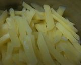 白菜とじゃがいものあんかけ風作り方1写真